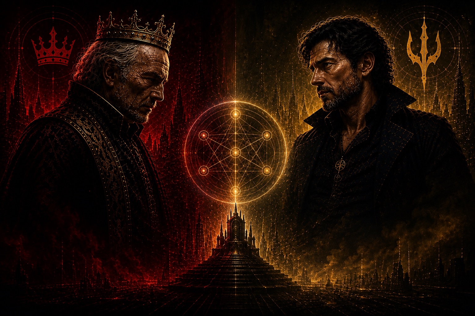 Approved scene of Samuel confronting Sylvan.
